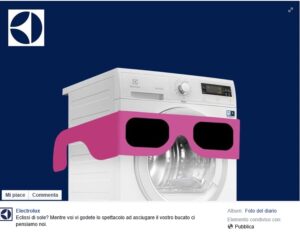 Electrolux #eclissi social