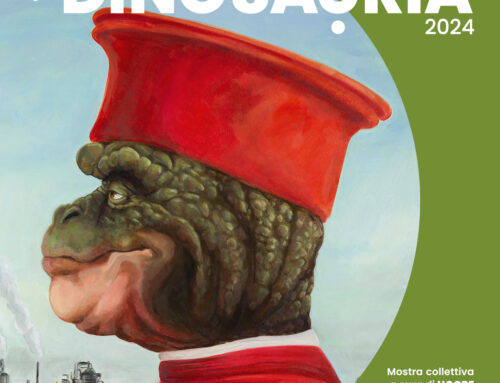 Dinosauria 2024: la mostra collettiva a cura di Hogre
