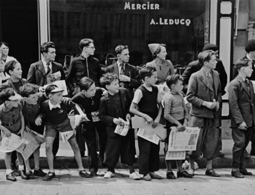 Tour de France di Robert Capa e altri fotografi della Magnum