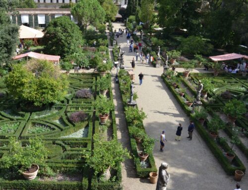 Artigianato e Palazzo il Trentennale al Giardino Corsini