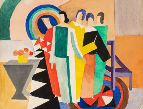 La simultaneità di Sonia Delaunay alle gallerie Zlotowski e Roger-Viollet