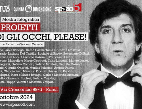 Proietti, A noi gli occhi, Please! La mostra a Spazio5