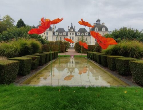 Nella Valle della Loira, il castello di Cheverny si tinge d’autunno