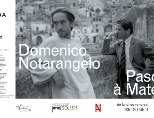 Domenico Notarangelo: Pasolini a Matera