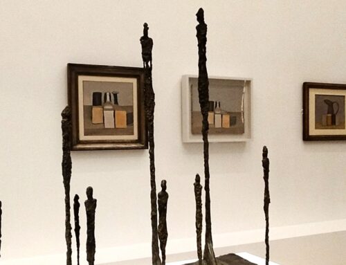 Momenti immobili: Giacometti e Morandi