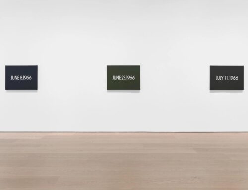 Su Kawara, tra Parigi e Londra nelle gallerie di David Zwirner