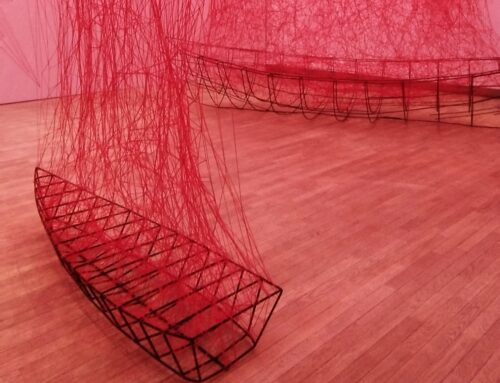 I fremiti dell’anima di Chiharu Shiota