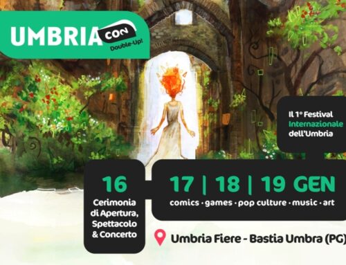 UmbriaCON il grande Festival Comics Arts & Games