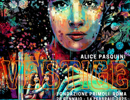 Vestige di Alice Paquini alla Fondazione Primoli