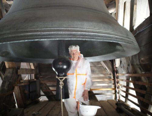 Gli echi muti di una grande scultura sonora di Bill Fontana