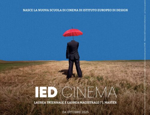 Nasce IED CINEMA! La 6a Scuola dell’Istituto Europeo di Design